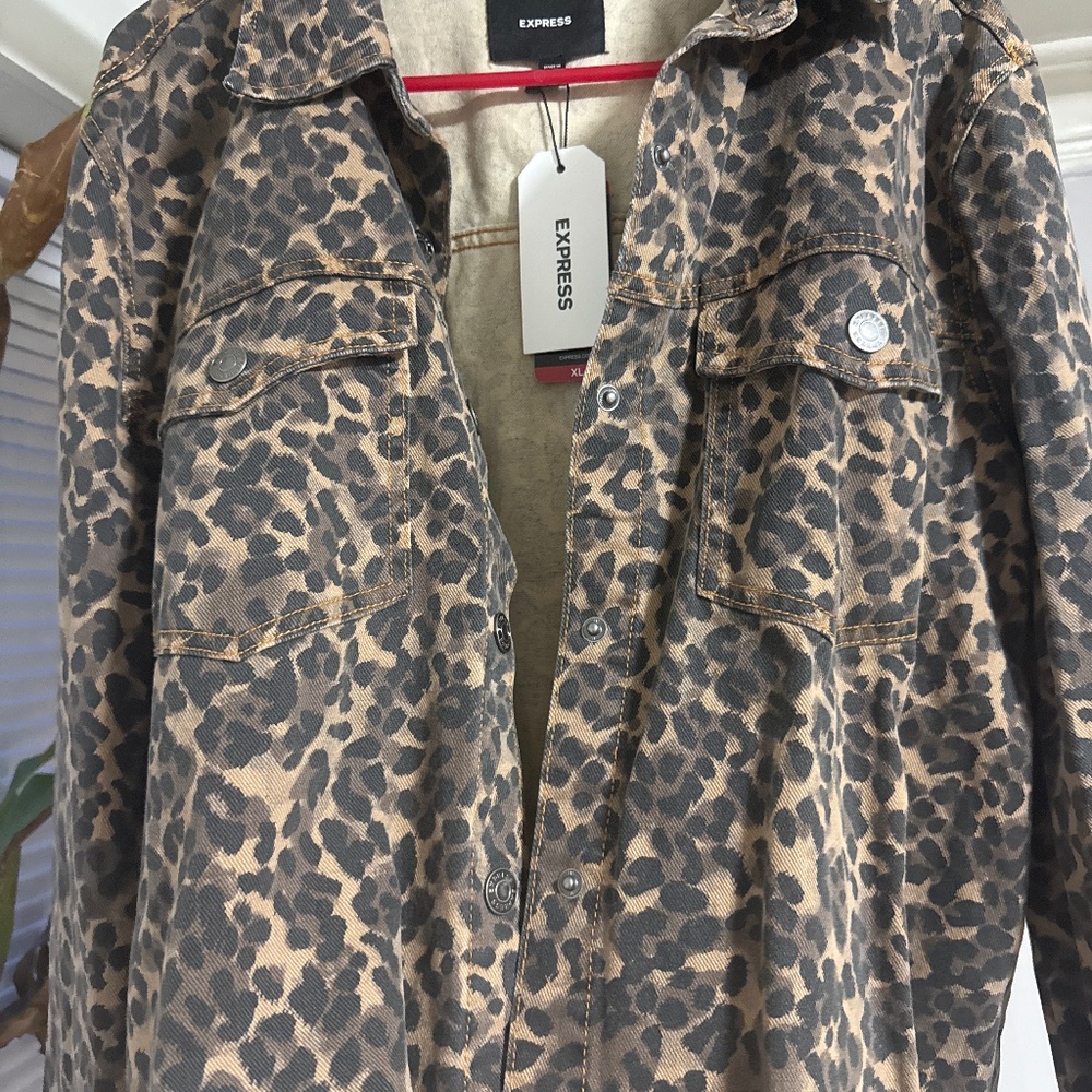 Cheetah jacket